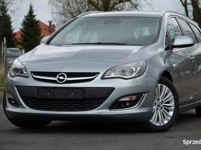 Opel Astra Opłacona 1.6CDTI Opc Line Serwis Bi-xenon Skóra …
