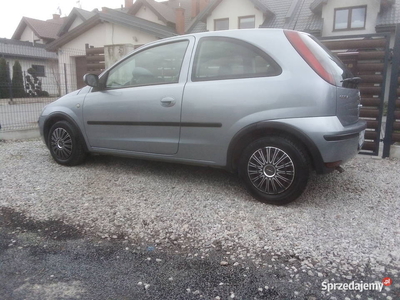 Opel corsa c 1 0