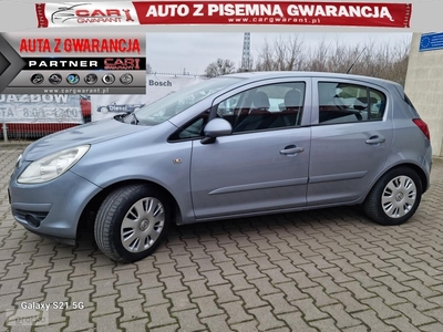 Opel Corsa D 1.2 80 KM klimatyzacja super stan gwarancja