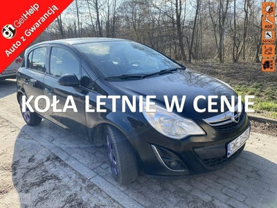 Opel Corsa D Wersja po liftingu, 2 kpl. kół, niski przebieg, 8 airbag, Aux