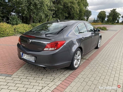 Opel Insignia 2.0 Benzyna + Gaz 220 km Xenon 6 biegów