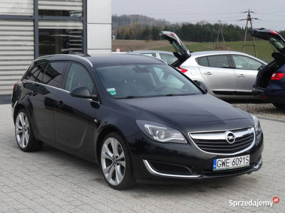 Opel Insignia 2.0CDTI 170KM! Automat! Cosmo! Zarejestrowana…