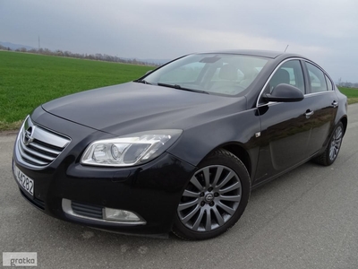 Opel Insignia I 2.0 CDTi 160KM / COSMO / automatyczna skrzynia