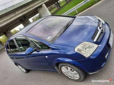 Opel Meriva 1.6 e 101 KM/2005rok/122 tyś km/klimatronic!
