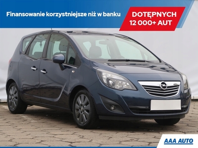 Opel Meriva II Mikrovan 1.4 Turbo ECOTEC 120KM 2012