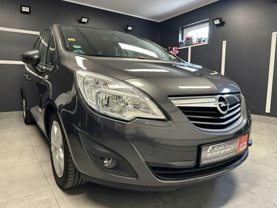 Opel Meriva II Mikrovan 1.4 Twinport ECOTEC 100KM 2010