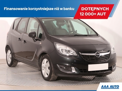 Opel Meriva II Mikrovan Facelifting 1.4 Turbo ECOTEC 120KM 2016