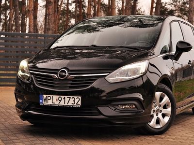 Opel Meriva II Mikrovan Facelifting 1.4 Turbo ECOTEC 120KM 2017