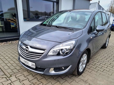 Opel Meriva II Mikrovan Facelifting 1.4 Turbo ECOTEC 140KM 2014