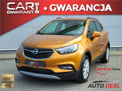 Opel Mokka I SUV 1.4 Turbo ECOTEC 140KM 2017