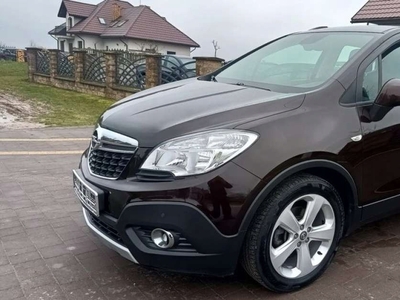 Opel Mokka I SUV 1.7 CDTI ECOTEC 130KM 2013