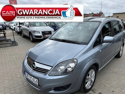 Opel Zafira B 1.7 CDTI ecoFLEX 125KM 2011