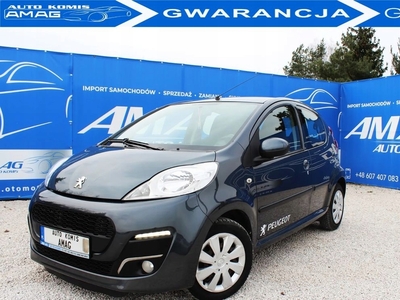 Peugeot 107 Hatchback 5d Facelifting 2012 1.0 VTI 68KM 2013