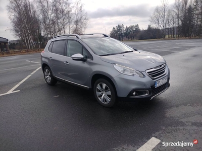 Peugeot 2008 2013 rok