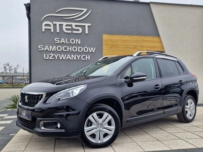 Peugeot 2008 I SUV Facelifting 1.2 PureTech 110KM 2019