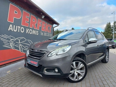 Peugeot 2008 I SUV Facelifting 1.6 BlueHDi 120KM 2016