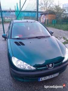 Peugeot 206 lift, 2004 rok, 1,4 HDi. Ogłoszenie do 06.04.24