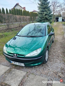 PEUGEOT 206 -STAN BARDZO DOBRY-ZADBANY