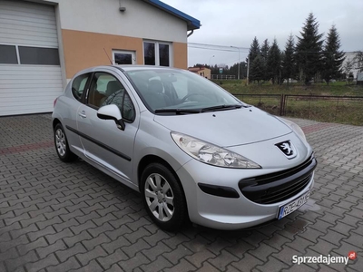 Peugeot 207, 2006 rok, diesel, 1.4 HDI, 68 KM