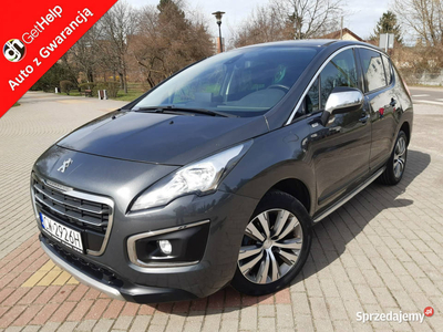 Peugeot 3008 1.6 eHDi Nawigacja Klimatronik Zarejestrowany …