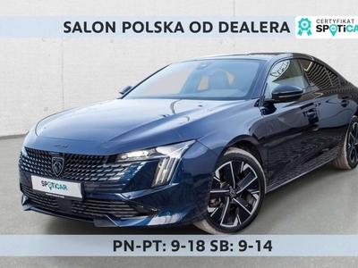 Peugeot 508 II Sedan 1.5 BlueHDI 130KM 2023