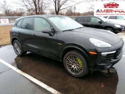 Porsche Cayenne II SUV Facelifting 3.0 E-Hybrid 416KM 2017