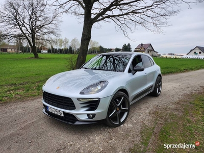 Porsche MACAN S 3.0 Benz 340 KM OKAZJA