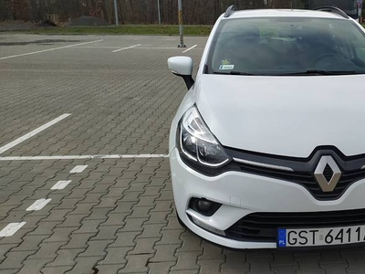 Renault Clio Combi bezwypadkowy 1,5 diesel 2018 z polski , perfekcyjny stan