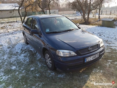 Samochód osobowy Opel Astra