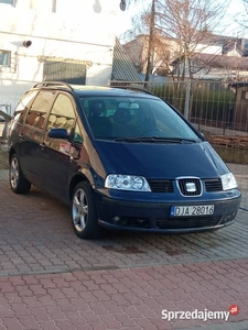 Seat Alhambra 1.9 TDI 2004 rok ASZ 130KM