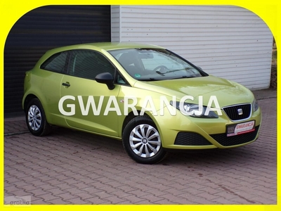 SEAT Ibiza V Klimatyzacja /Gwarancja /I Właść / 1,4 /MPI /2009r