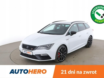 Seat Leon III CUPRA ST Facelifting 2.0 TSI 300KM 2017