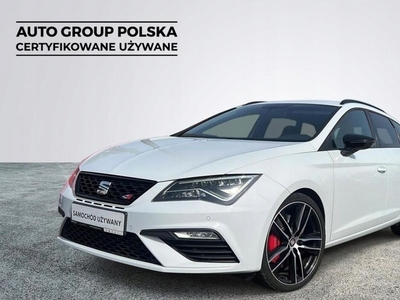 Seat Leon III CUPRA ST Facelifting 2.0 TSI 300KM 2018