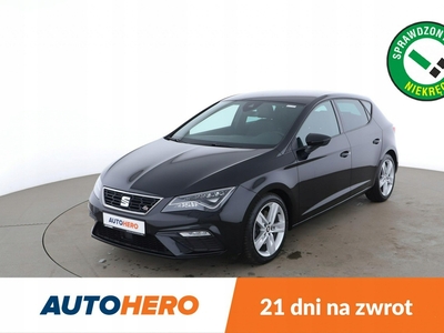 Seat Leon III Hatchback Facelifting 2.0 EcoTSI 190KM 2019