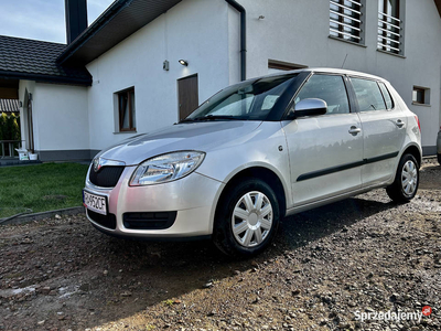 Skoda Fabia 1.4 16V Elegance zadbana, klima, serwisowana