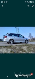 Skoda Fabia 3 kombi 2016 1.2 TSI polski salon