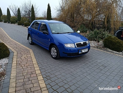 Skoda Fabia i 1,4 mpi gaz