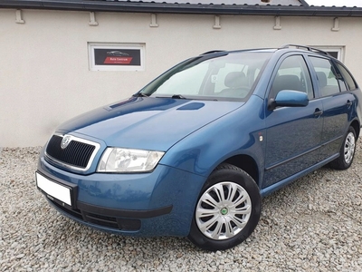 Skoda Fabia I 2003