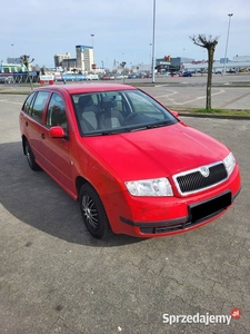 Skoda Fabia I facelift 1.2 12V