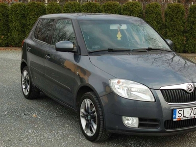 Skoda Fabia II Hatchback 1.9 TDI 105KM 2007