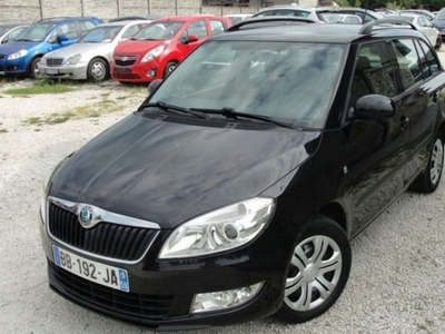 Skoda Fabia II Kombi Facelifting 1.2 TDI CR DPF 75KM 2011