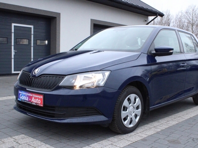 Skoda Fabia III Hatchback 1.0 TSI 95KM 2017