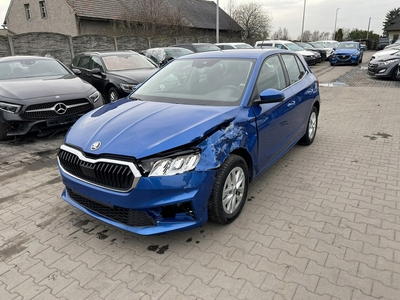 Skoda Fabia IV 1.0 TSI 95KM 2022