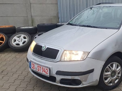 Skoda fabia kombi LPG