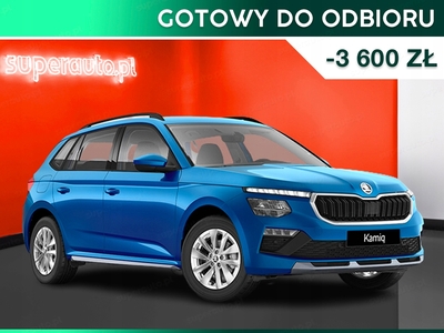 Skoda Kamiq 1.5 TSI 150KM 2024