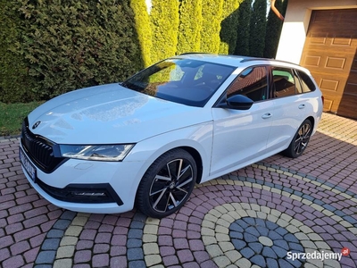 Skoda Octavia 2.0TDI DSG 150KM 2022r gwarancja do 2027 lub 100 000km