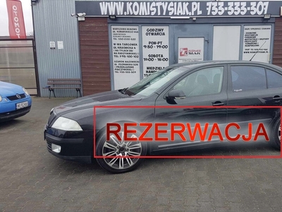 Skoda Octavia II Kombi 2.0 TDI CR DPF 140KM 2005