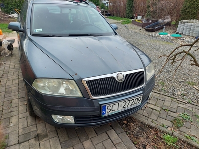 Skoda Octavia II Skoda Octavia 2 4x4