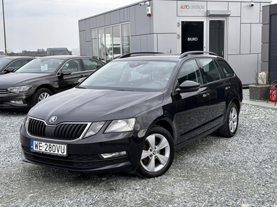 Skoda Octavia III Kombi Facelifting 1.6 TDI 115KM 2019