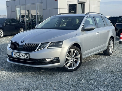 Skoda Octavia III Kombi Facelifting 2.0 TDI 150KM 2019